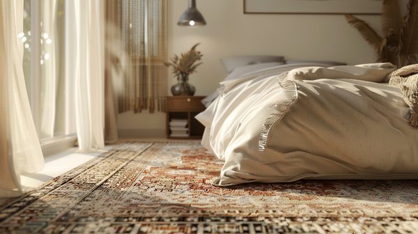 Choisir le tapis chambre idéal pour votre cocon