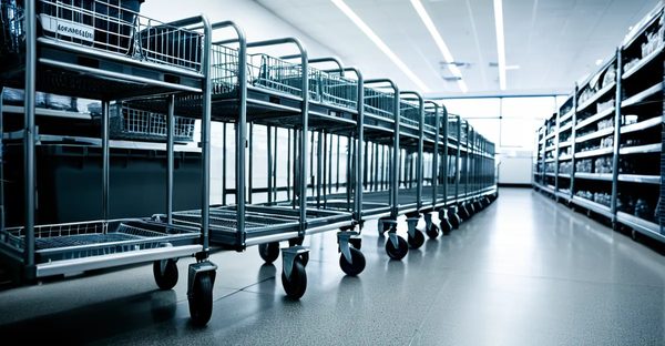 Équipez-vous avec les chariots de nettoyage adaptés à vos besoins