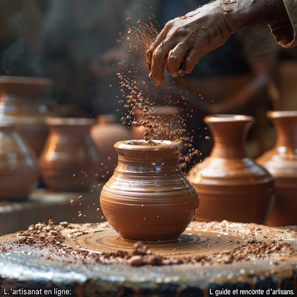 L'artisanat en ligne : guide et rencontre d'artisans