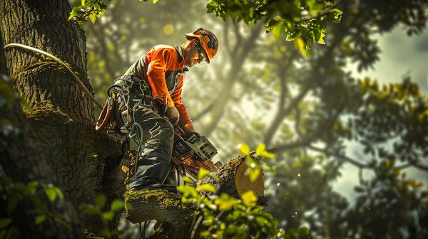 Prix d'abattage d'arbre : combien coûte l'intervention d'un professionnel ?