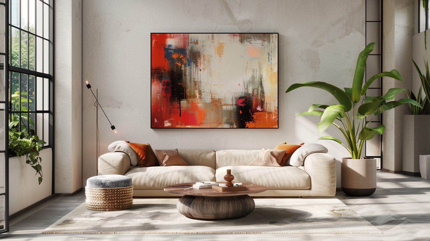Transformez votre intérieur avec un tableau déco tendance - Mobilierlaurent