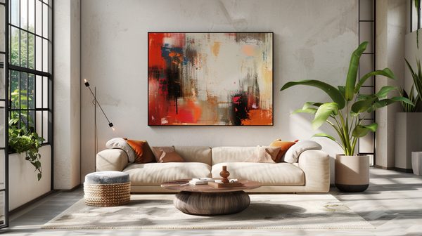 Transformez votre intérieur avec un tableau déco tendance