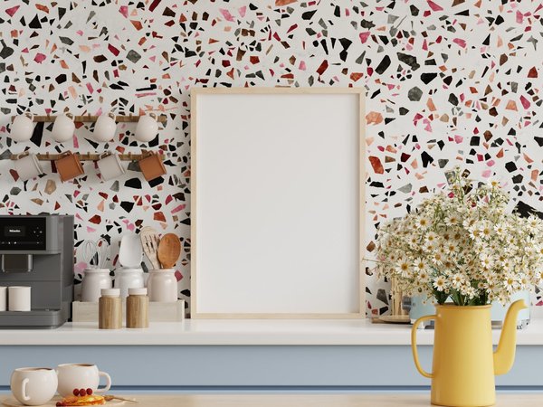 Comment intégrer le terrazzo dans la cuisine ?