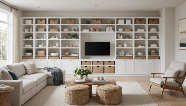 Explore les meilleures solutions de rangement pour un intérieur organisé