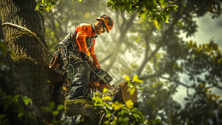 Prix d’abattage d’arbre : combien coûte l’intervention d’un professionnel ?